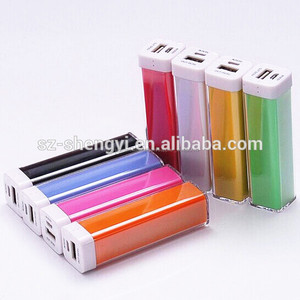 Nuevos e innovadores <span class=keywords><strong>productos</strong></span> sy-pb002 cargador portátil 1500 mah - Product Image 2