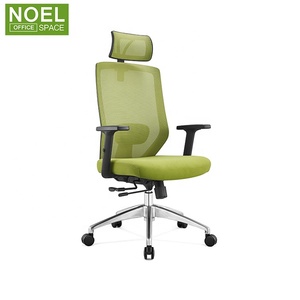 <span class=keywords><strong>Silla</strong></span> de <span class=keywords><strong>Oficina</strong></span> Ergonómica Moderna con Respaldo Reclinable, <span class=keywords><strong>Silla</strong></span> Alta de Aluminio para Directores, <span class=keywords><strong>Silla</strong></span> de <span class=keywords><strong>Oficina</strong></span> para Mujeres - Product Image 1