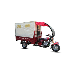 2018 chino mejor oferta de tres ruedas 175CC personal de ambulancia vehículo/coche/<span class=keywords><strong>Moto</strong></span>/de la motocicleta/Motortricycle/triciclo con frente cobertizo - Product Image 4