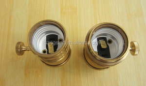 Culot <span class=keywords><strong>E27</strong></span> en laiton Types de <span class=keywords><strong>support</strong></span> d'éclairage pour pendentif lumière - Product Image 4