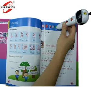 En gros Stylo de Lecture Cadeaux Intelligents pour Enfants Stylo Parlant Intelligent Livre Audio Pour Enfants Jouets