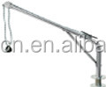 Barra antideslizante ajustable para barco, barra de rollo para barco inflable, S.S.316 rocket laucher - Product Image 6