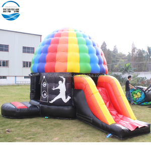 Tobogán inflable para niños, cúpula de <span class=keywords><strong>discoteca</strong></span>, barato - Product Image 1