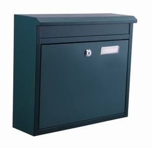Boîte de courrier portable étanche, en acier inoxydable, pour jardin et extérieur - Product Image 3