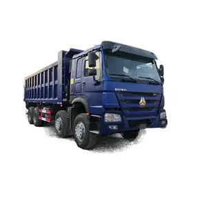 Китай тяжелый автомобиль HOWO 50/60 тонны 5 оси Самосвальный грузовик внедорожники
