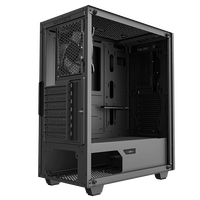 Boîtier d'ordinateur de jeu PC en acier GAMEMAX 3601 Mid-Tower avec ventilateur de 12 cm