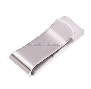 Los hombres de acero inoxidable Smart Clip de <span class=keywords><strong>dinero</strong></span> magnético fuerte ID titular - Product Image 6