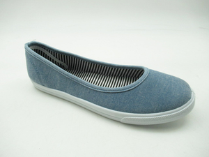 Personalizada al por <span class=keywords><strong>mayor</strong></span> comodidad ocasional <span class=keywords><strong>señora</strong></span> zapato de lona plano mujeres - Product Image 5