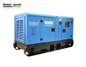 50KVA 隔音柴油发电机哈曼日本 genset 好价格