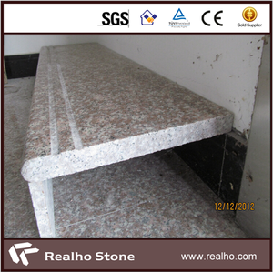 <span class=keywords><strong>Bull</strong></span> nez G687 <span class=keywords><strong>Peach</strong></span> Rouge Escalier De Granit Pour la Décoration Intérieure - Product Image 2
