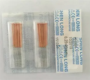 Shenlong Brand Best Disposable Sterile Acupuncture Needles Chinese Dry Needing Acupuncture Therapy