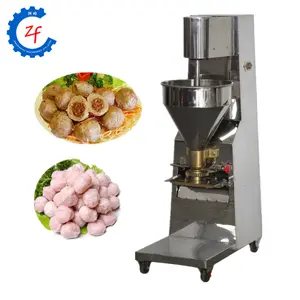 Edelstahl Fleisch bällchen Maschine/Huhn Fleisch bällchen Herstellung Maschine Preis