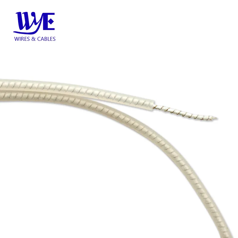 Nichrome Spiral Fiberglass Silicone Insulated Heating Wire