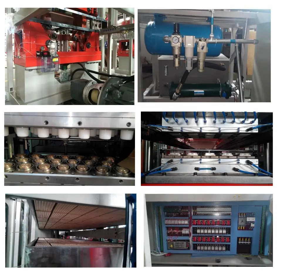 PS Disposable Cup Making Machine Thermocol Glass Making Machine Plastic Thermoforming Machine New Product 2020 Pet Spare Parts