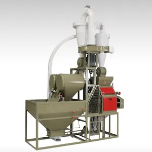 flour making equipment wheat rice flour mill pant 2020 new type for flour industry and homeuse large capacity