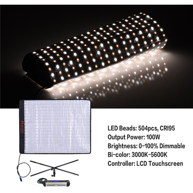 Falcon Eyes 100W Portable LED Photo Light - Flexible RX-18TD