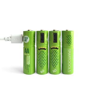 Pin USB Có Thể Tái Sử Dụng AA & AAA Cổng Micro USB Sạc Pin Gói 1000Mah 450Mah 1.5V 1.2V AA AAA Pin USB Biểu Tượng Tùy Chỉnh - Product Image 5