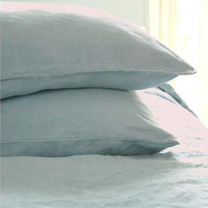 100% Tinh Khiết Pháp Linen Khách Sạn Quilt Bộ Đồ Giường Duvet Cover Set - Product Image 4