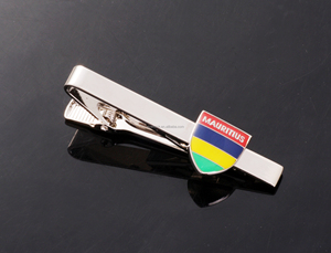 Высокое Качество Пользовательский логотип металлический зажим для галстука/галстук бар - Product Image 5