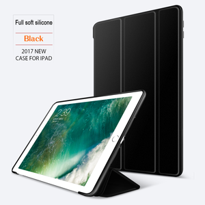 acquisto all'ingrosso molle del silicone Leggero fatto di alta qualità pure colorful casi <span class=keywords><strong>tablet</strong></span> Per <span class=keywords><strong>apple</strong></span> nuovo <span class=keywords><strong>iPad</strong></span> 2017 - Product Image 4