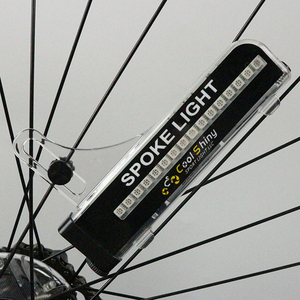 Món Quà Giáng Sinh Neon Xe Đạp Nói Ánh Sáng Bánh Xe Cho Vành Xe Đạp - Product Image 3