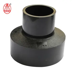 Jiangte Chất Lượng Hàng Đầu HDPE Phụ Kiện Đường Ống Danh Mục Reducer/Còn Sơ Khai Mặt Bích/TEE/Khuỷu Tay/Khớp Nối/Kết Thúc Cap