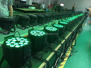 Dj đèn sáng 18x12w RGBW 4in1 trong nhà <span class=keywords><strong>DMX</strong></span> đèn sân khấu <span class=keywords><strong>Led</strong></span> mệnh ánh sáng cho đám cưới trang trí - Product Image 3