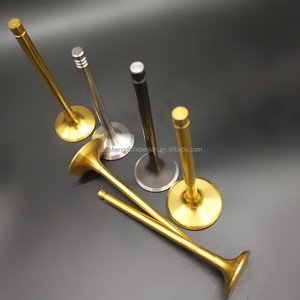 Fabrication de pièces de course Pour Peugeot 106 gti S16 VTS 1.6 16 v tu5jp4 <span class=keywords><strong>TU5J4</strong></span> tu5jp4s Soupape D'admission Soupape d'échappement - Product Image 5