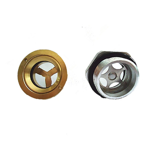 पीतल/एल्यूमीनियम तेल स्तर दृष्टि कांच - Product Image 4