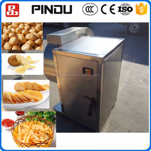 Électrique spirale frozen chips de patates douces frites cutter machine de découpe - Product Image 3