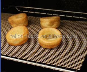 Sgs probado alta calidad tela de malla de teflón, BBQ estera parrilla, no se pega sobre liners - Product Image 1