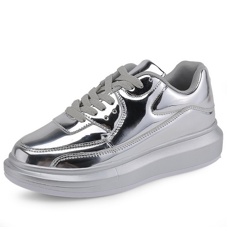 Кроссовки мужские без рисунка, Повседневная дышащая прогулочная обувь, ручная роспись, по низкой цене