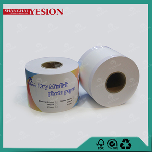 yesion 2015 뜨거운 판매! 디지털 사진 프린터 용지, 6"/ 8"/ 10" x100m 건조 실험실/ minilab <span class=keywords><strong>noritsu</strong></span> 사진 용지 d1005 d701 <span class=keywords><strong>d703</strong></span> - Product Image 2