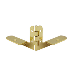 Custom Chrome <strong>T</strong> Shape Antique Jewelry Box <strong>Hinge</strong> - Product Image 6