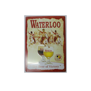 Cartel de chapa personalizado de fábrica directamente cartel de metal con <span class=keywords><strong>precio</strong></span> barato - Product Image 4