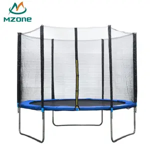 Mzone Professionnel De Gymnastique Extérieure 305 cm 10ft Trampoline pour Enfants