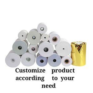 Trung Quốc Bán Buôn Giá ATM POS Tiền Mặt Đăng Ký Giấy Nhiệt Cuộn Giá Cho Ngân Hàng - Product Image 6