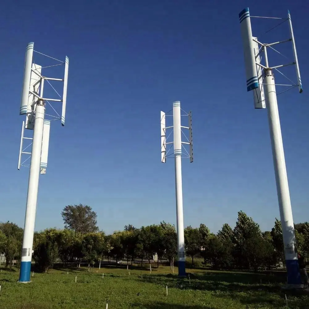 10 Jaar Fabriek 300w-10kw Verticale Windturbine Met Concurrerende Prijs