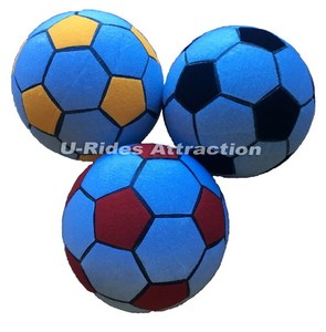 Jeu de cibles de tir de football gonflable en gros jeu de fléchettes de football jeu de fléchettes gonflable pour entreprise de location - Product Image 5