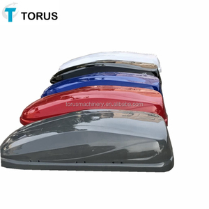 450L Black ABS car roof cargo box