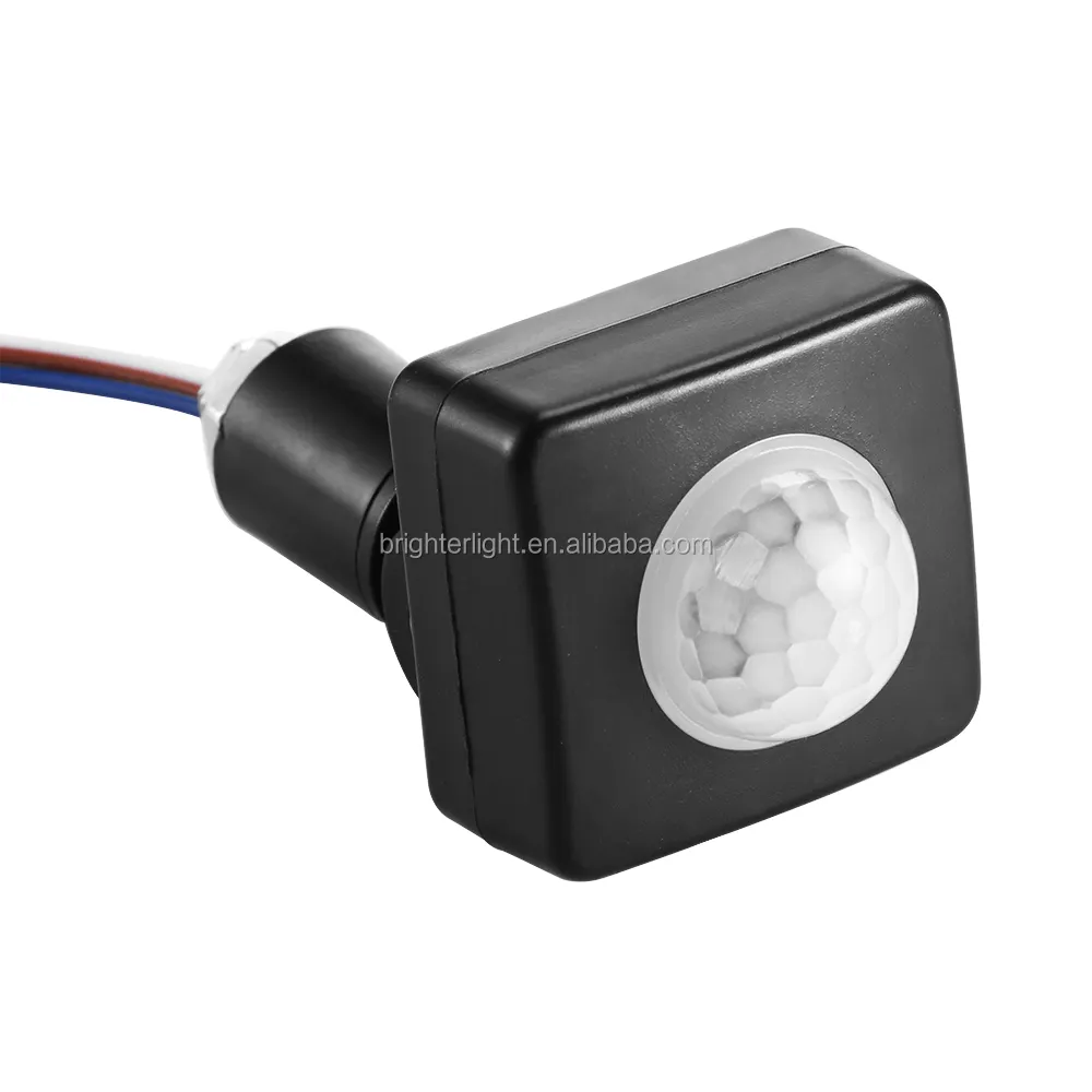 Mini interruptor de sensor de movimento pir, detector de posição de movimento automático infravermelho com sensor de movimento
