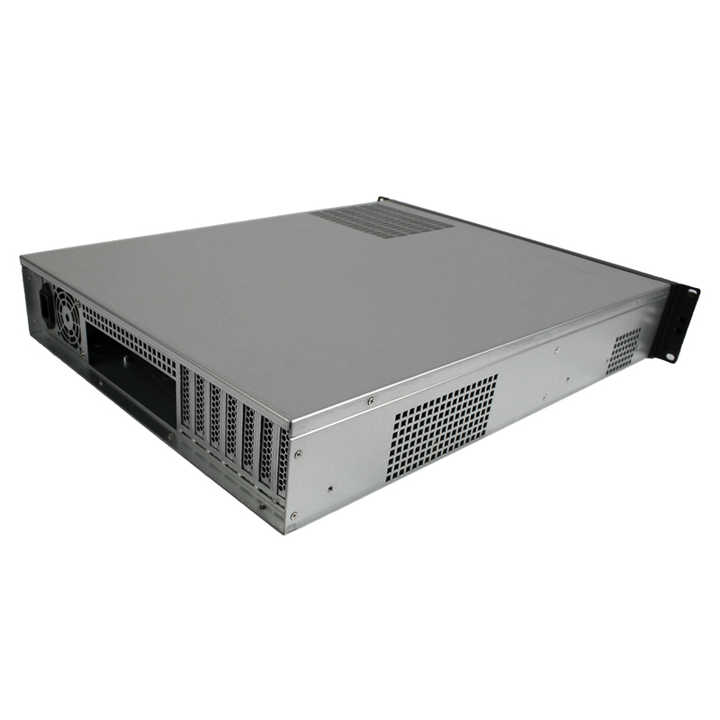 19inch 2U Rackmount Server Case for Standard ATX Power Supply