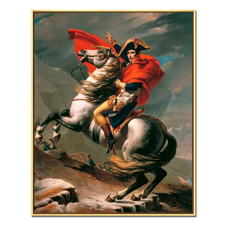 קיר אמנות נפוליאון שנזן dafen רבייה <span class=keywords><strong>שמן</strong></span> ציור