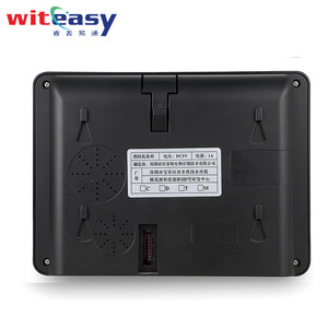 OEM y ODM personalizado grabación fuera de servicio tiempo <span class=keywords><strong>trabajo</strong></span> escáner de huellas dactilares - Product Image 4