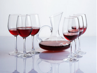 Verre à boire en cristal de 465 ml, gobelet en verre, verrerie