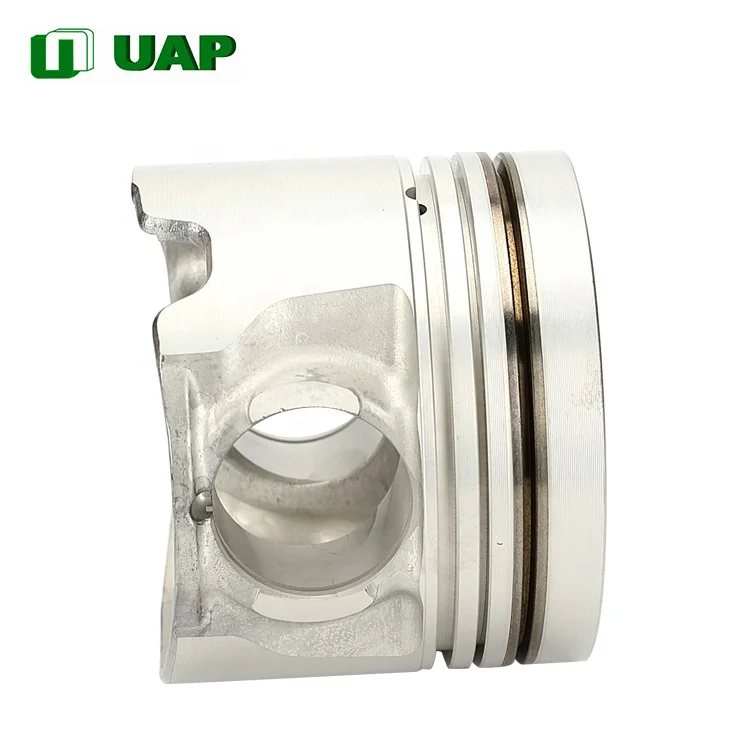 Alfin Tin Coated Spare Auto Parts 4JJ1 Piston OEM NO.8-97367