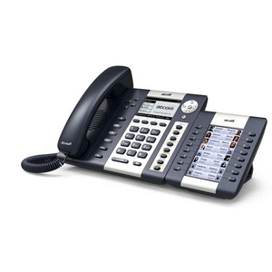 Téléphone IP de niveau de gestion de fonction WIFI 8 écran SIP 3.2 pouces 8 touches BLF <span class=keywords><strong>ACOM</strong></span> A41W, fonction PoE en option - Product Image 1