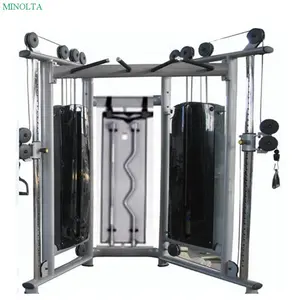Kabel Crossover Kustom FTS Komersial Gym Fitness Peralatan Olahraga Mesin Pulley Kabel Trainer Multi Fungsi