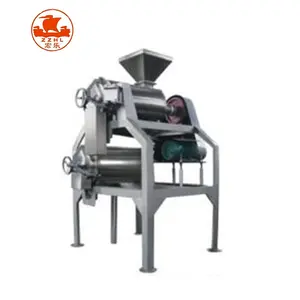 Pulper Finisher Paper Pulper Machine Tomato Pulper Machine