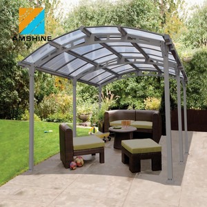 Étanche en aluminium <span class=keywords><strong>carport</strong></span> <span class=keywords><strong>abri</strong></span> de voiture - Product Image 3